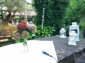 Ruth & Mikel en Baserri Maitea
